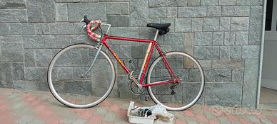 Bicicletta  olmo da corsa anni 80 vintage