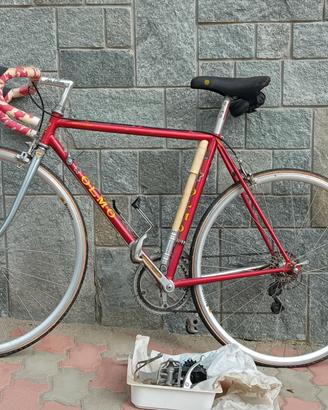 Bicicletta  olmo da corsa anni 80 vintage