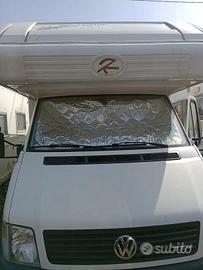 Camper mansardato 7 posti