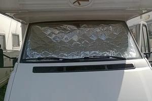 Camper mansardato 7 posti