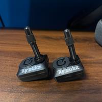 TyreWiz – sensori pressione pneumatici