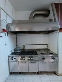 mobili cucina in acciaio e spinatrici acqua birra