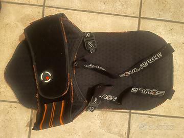 Paraschiena snowboard da uomo