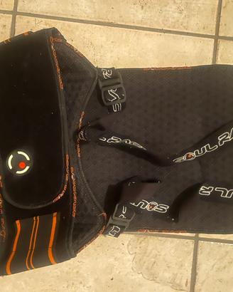 Paraschiena snowboard da uomo