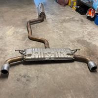 Scarico originale Golf GTI mk8