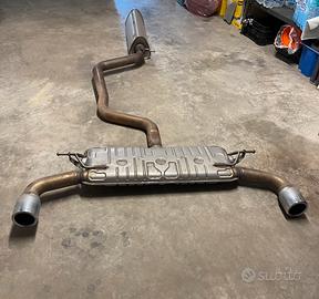 Scarico originale Golf GTI mk8