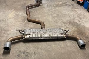 Scarico originale Golf GTI mk8