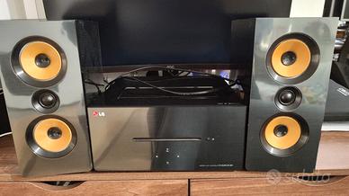 Sistema Audio Micro HI-FI LG CM2630B