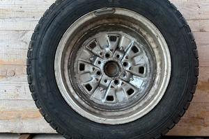 Cerchi in acciaio originali dAutobianchi A112