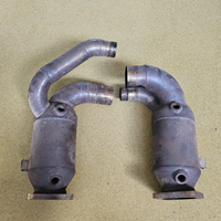 Downpipe cat 200 celle Porsche Carrera 991.2
