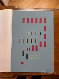 MARIO NIGRO, LITOGRAFIA ORIGINALE FIRMATA