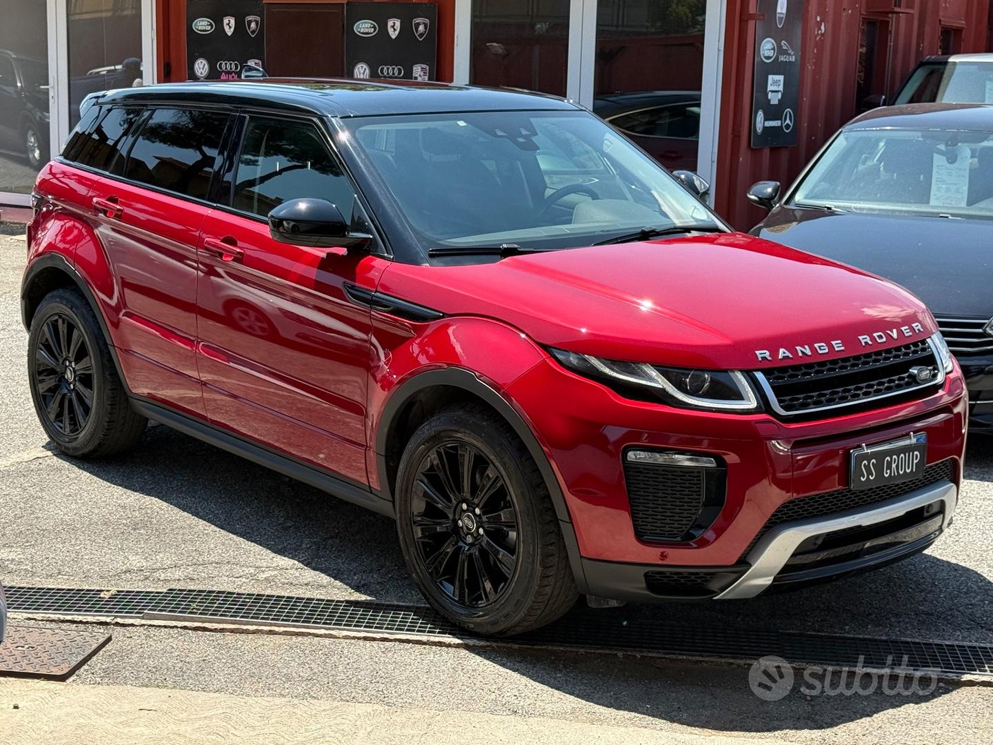 Land Rover RR Evoque 1ª serie