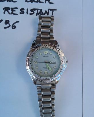 OROLOGIO CASIO MD 522 WATER RESISTENT N.706796