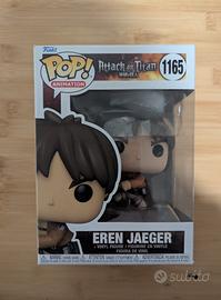FUNKO POP Eren Jaeger Attack on titan N1165