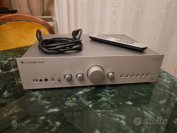 amplificatore integrato cambridge 640 A