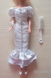 Abito da sposa Barbie doll fashion avenue 1991