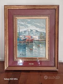 Olio su tela aG.Rizzo