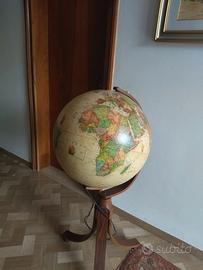 Mappamondo Vintage Originale - Prezzo Trattabile