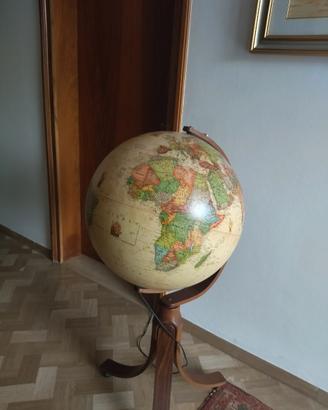Mappamondo Vintage Originale - Prezzo Trattabile