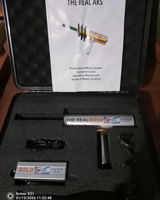 metal locator professionale 