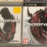 Protoype 1 e prototype 2 ps3