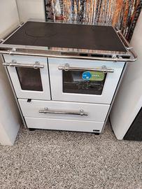 Cucina a legna Betty bianca