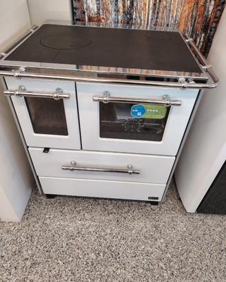 Cucina a legna Betty bianca