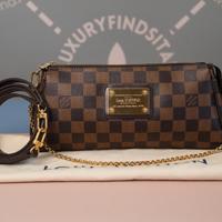 borsa louis vuitton pochette eva originale