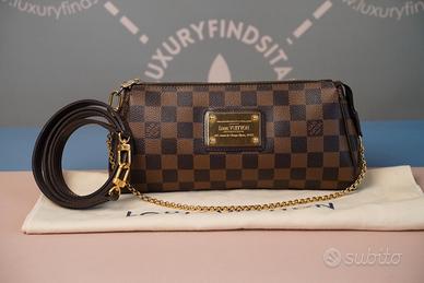 borsa louis vuitton pochette eva originale