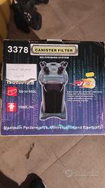 filtro esterno per grandi acquari 