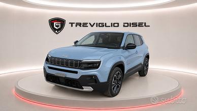 Jeep Avenger 1.2 turbo e-hybrid mhev Summit 110cv 