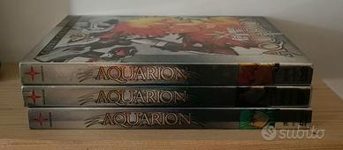 DVD Trilogia Acquarion