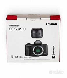 Canon EOS M50 come nuova