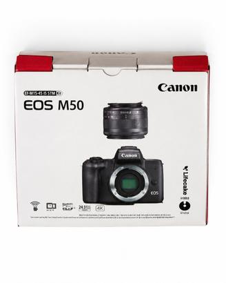 Canon EOS M50 come nuova