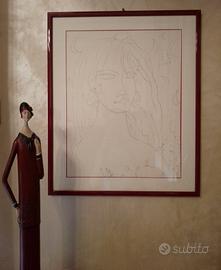 Quadro del pittore Tono Zancanaro 