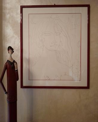 Quadro del pittore Tono Zancanaro 