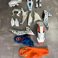 Kit plastiche ktm exc 2024 argentine