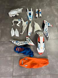 Kit plastiche ktm exc 2024 argentine