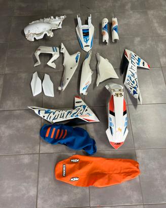 Kit plastiche ktm exc 2024 argentine