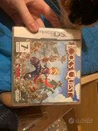 gioco Nintendo DS lock's Quest 