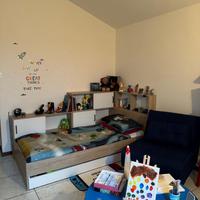 Letto libreria bambino