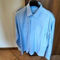 camicia uomo XL manica lunga 