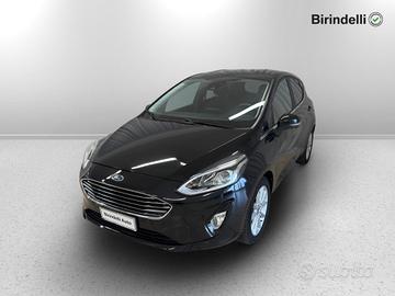 FORD Fiesta 7ª serie - Fiesta 1.1 85 CV 5 porte Ti