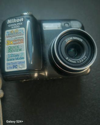 Nikon coolpix 4300