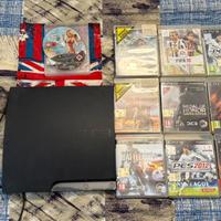 PlayStation 3 + 16 giochi + controller
