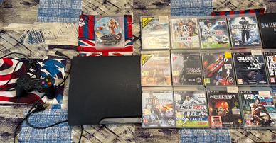 PlayStation 3 + 16 giochi + controller