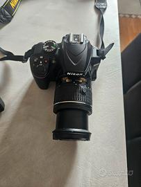  fotocamera Nikon D3400 