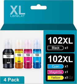 Inchiostro 102XL Multipack per stampanti EPSON