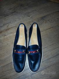 mocassini uomo blu marca Alexander 46 1/2