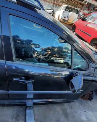 PEUGEOT 207 STATION WAGON 2009 - PORTA ANTERIORE D